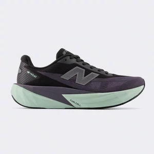 Tênis New Balance FuelCell Rebel v5 Masculino Preto Estonado e Verde