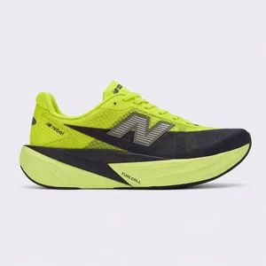 Tênis New Balance FuelCell Rebel v5 Masculino Verde Neon