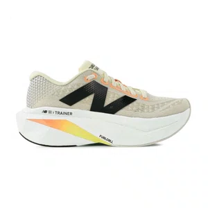 Tênis New Balance FuelCell Supercomp Trainer v3 Bege/Preto Feminino