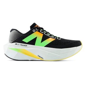 Tênis New Balance FuelCell SuperComp Trainer V3 Feminino Preto Verde