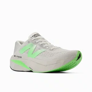 Tênis New Balance FuelCell SuperComp Trainer V3 Masculino Cinza/Verde