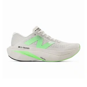 Tênis New Balance FuelCell SuperComp Trainer V3 Masculino Cinza/Verde