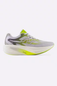Tênis New Balance Infinion SuperComp Rebel Feminino Gelo e Verde Neon