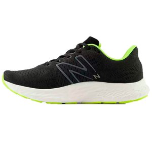 Tenis New Balance Masculino Fresh Foam X Evoz V3 Preto e Verde Limao HUPI