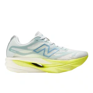 Tênis New Balance SuperComp Elite v6 Feminino Gelo e Verde Neon