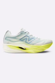 Tênis New Balance SuperComp Elite v6 Feminino Gelo e Verde Neon