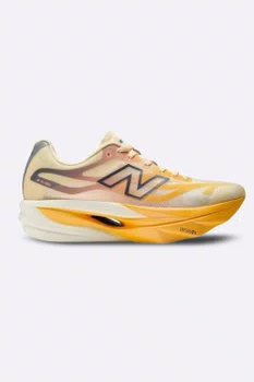 Tênis New Balance SuperComp Elite v6 Feminino Laranja Claro e Coral