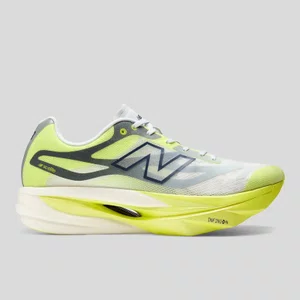 Tênis New Balance SuperComp Elite v6 Masculino Gelo e Verde Neon