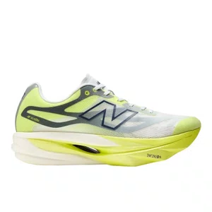 Tênis New Balance SuperComp Elite v6 Masculino Gelo e Verde Neon