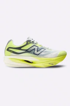 Tênis New Balance SuperComp Elite v6 Masculino Gelo e Verde Neon
