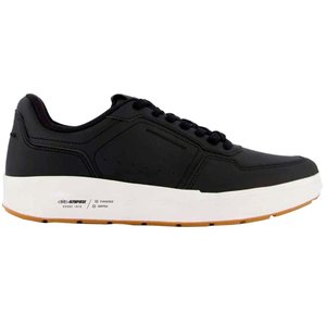 Tenis olympikus masculino store preto e laranja