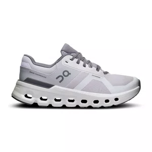 Tênis On Cloudrunner 2 Feminino Cinza e Branco