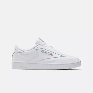 Tênis Reebok Club C 85 Feminino Branco Tênis Reebok Club C 85 Feminino Branco