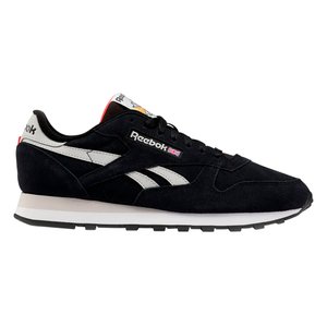 Tênis Reebok Classic Leather Masculino Preto