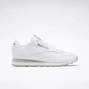 Tênis Reebok Classic Leather Feminino Branco