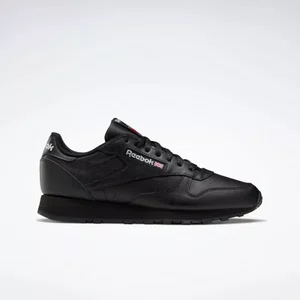 Tênis Reebok Classic Leather Masculino Preto