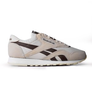 Tênis Reebok Classic Nylon Bege Feminino