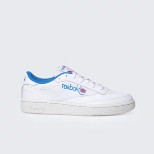 Tênis Reebok Club C 85 Feminino Azul Tênis Reebok Club C 85 Feminino Azul