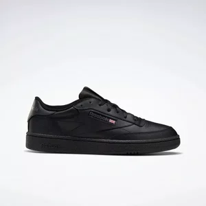 Tênis Reebok Club C 85 Unissex Preto