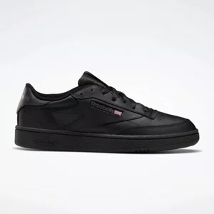 Tênis Reebok Club C 85 Unissex Preto