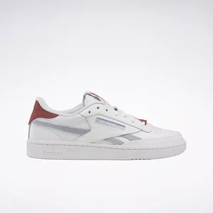 Tênis Reebok Club C Revenge Feminino Branco / Vermelho