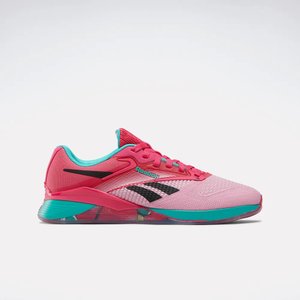 Tênis Reebok Nano X4 Rosa Verde Feminino