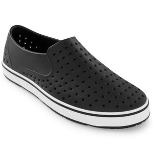 Tênis Slip On HUPI Aspen Feminino Preto Tênis Slip On HUPI Aspen Feminino Preto