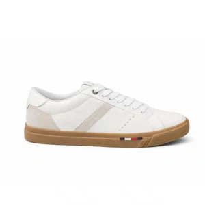 Tênis Tommy Hilfiger Dino LTH Masculino Bege