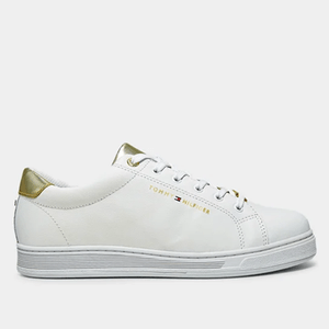 Tênis Tommy Hilfiger Lulu 9Y Feminino Branco Tênis Tommy Hilfiger Lulu 9Y Feminino Branco