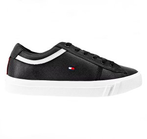 Tênis Tommy Hilfiger Jay 13A Masculino Preto