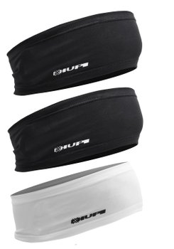 Testeira Headband Faixa De Cabeça Hupi - Kit Com 03 Un