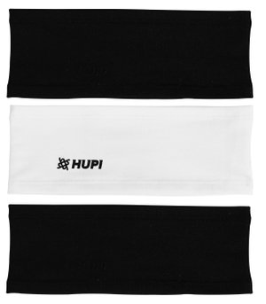 Testeira Headband Faixa de Cabeça HUPI Prime Kit 03 Preto e Branco Testeira Headband Faixa de Cabeça HUPI Prime Kit 03 Preto e Branco