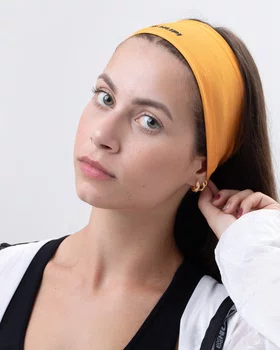 Testeira Headband Laranja HUPI