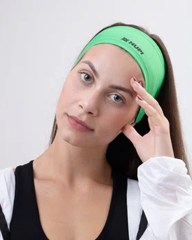 Testeira Headband Verde HUPI