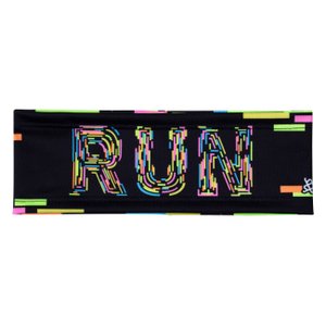 Testeira HUPI HeadBand Run Color - Preta Testeira HUPI HeadBand Run Color - Preta