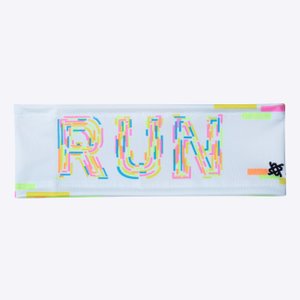 Testeira HUPI HeadBand Run Color - Branca Testeira HUPI HeadBand Run Color - Branca