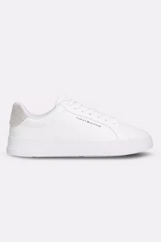 Tênis Tommy Hilfiger Pebble Grain Court Masculino Branco