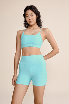 Top Curve Live Sense Pro Azul Claro - HUPI | Loja de Corrida com