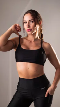 Top HUPI Color - Preto