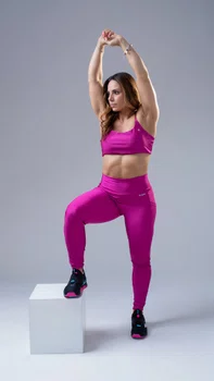 Top HUPI Color Rosa Pink