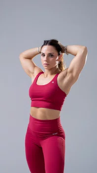 Top HUPI Eclipse Bordo