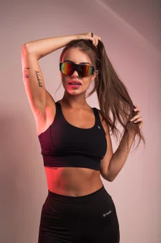 Top HUPI Eclipse Preto