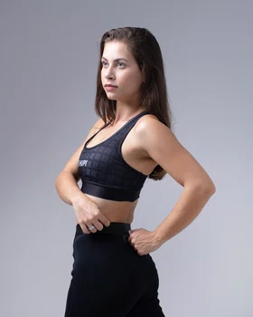 Top HUPI Nadador Preto