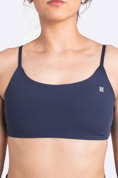 Top HUPI Pulse Azul Marinho