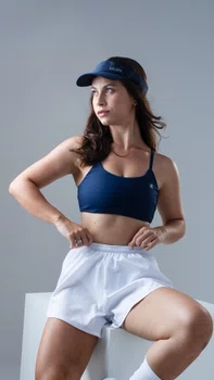 Top HUPI Pulse Azul Marinho