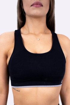 Top HUPI Seamless Preto