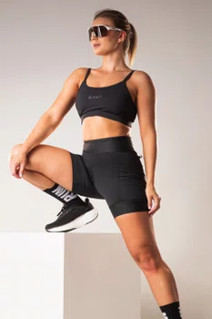 Top HUPI Soft All Black