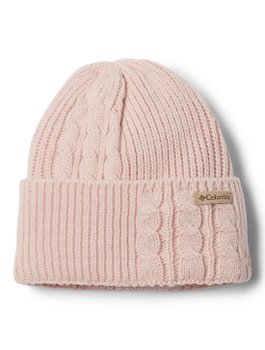 Touca Columbia Agate Pass Cable Knit Dusty Rosa