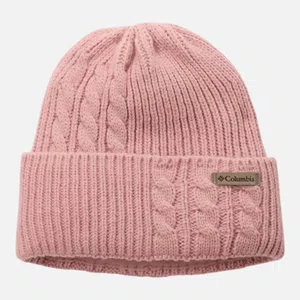 Gorro Columbia Agate Pass Cable Knit Feminino Rosa