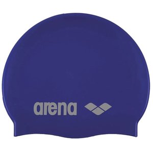 Touca de Natação Arena Classic Silicone - Azul